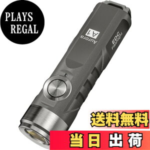 �y���������zRovyVon A1 USB C �[�d�� EDC �g�[�` 650���[���� �����邢 �A�E�g�h�A �~�j�L�[�`�F�[�� �g�[�` �����̎����^�сA�L�����v�A���ӍՁA�N���X�}�X�M�t�g�p �F�FGrey