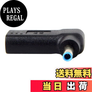 �y���������zCablecc USB3.1�^�C�vCUSB-C-DC 20V 3.0 * 1.1mm�A�_�v�^�[PD�G�~�����[�^�[�g���K�[90�x�p�x �F�FHP�p�u���b�N�A�_�v�^�[�A�T�C�Y�F4.5*3.0MM-HP