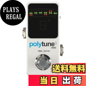 �y���������ztc electronic �|���t�H�j�b�N POLYTUNE�y�������K�i�z �F�FWHITE