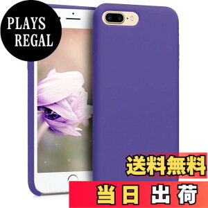 �y���������zkwmobile �X�}�z�P�[�X Apple iPhone 7 Plus/iPhone 8 Plus�Ή� �P�[�X - TPU ���L�b�h �V���R�� �J�o�[ - �ϏՌ� ���h�~ �T���T�� Case �F�F�C���X