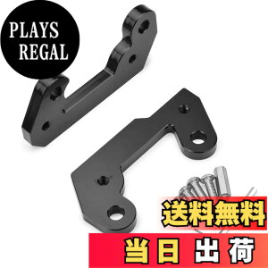 �y���������zLEDISHUN �o�b�N�X�e�b�v �A�W���X�^�[ 25mm �A�b�v 13mm �o�b�N �J���T�L �j���W��250 Ninja400 Z400 2018-2020 �ɓK�p �F�F�u���b�N