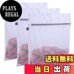 �y���������zKimmama Laundry Bags Mesh Wash Bags �F�FWhite�A�T�C�Y�F3L(40x50cm)