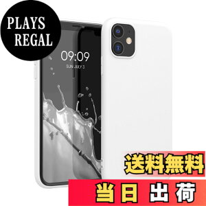 �y���������zkwmobile �X�}�z�P�[�X Apple iPhone 11�Ή� �P�[�X - �ϏՌ� ����~�� �\�t�g TPU �V���R�� - �l�I���u���[ �F�F���F�}�b�g