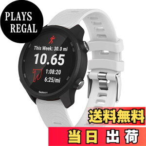 �y���������zComtax Compatible with Garmin Forerunner 245M Approach S40 Vivomove 3 HR Samsung Gear S2 band �X�|�[�c �r���v �x���g �V���R�� ���v �����p �o���h