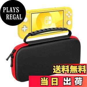 �y���������zSwitch/Switch�L�@EL/Switch Lite �P�[�X ATiC �X�C�b�` �L�������O�P�[�X ���[�o�b�O EVA�f�� �ϏՌ� �S�ʕی� �y�� �Q�[���J�[�h���[ �����^�ѕ֗� �F�FBlack�A�T�C�Y�FSwitchLite�p