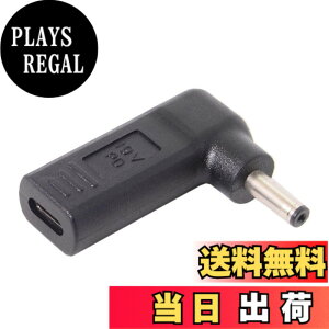 �y���������zchenyang USB C - DC 20V 5.5x2.5mm PD 65W �G�~�����[�^�[�g���K�[ 90�x�p�x�ϊ��A�_�v�^�[