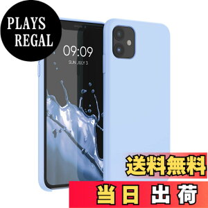 �y���������zkwmobile �X�}�z�P�[�X Apple iPhone 11�Ή� �P�[�X - TPU ���L�b�h �V���R�� �J�o�[ - �ϏՌ� ���h�~ �T���T�� Case �F�F���C�g�u���[