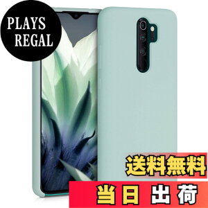 �y���������zkwmobile �X�}�z�P�[�X Xiaomi Redmi Note 8 Pro�Ή� �P�[�X - TPU ���L�b�h �V���R�� �J�o�[ - �ϏՌ� ���h�~ �T���T�� Case �F�F�~���g�}�b�g