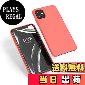 �y���������zkwmobile �X�}�z�P�[�X Apple iPhone 11�Ή� �P�[�X - TPU ���L�b�h �V���R�� �J�o�[ - �ϏՌ� ���h�~ �T���T�� Case �F�F�r�r�b�h �R�[����