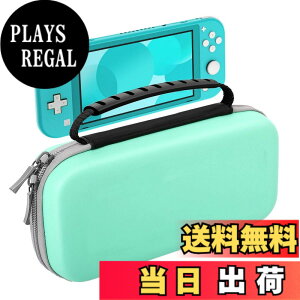 �y���������zSwitch/Switch�L�@EL/Switch Lite �P�[�X ATiC �X�C�b�` �L�������O�P�[�X ���[�o�b�O EVA�f�� �ϏՌ� �S�ʕی� �y�� �Q�[���J�[�h���[ �����^�ѕ֗� �F�FTurquoise�A�T�C�Y�FSwitchLite�p