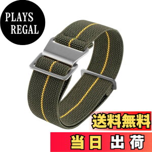 �y���������z���v�o���h Nato�i�C�����e���x���g���v�o���h18 mm 20 mm 22 mm���v�X�g���b�v�̃t�����X�R�p���V���[�g�o�b�O (22mm�΂Ɖ��F)