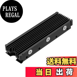 �y���������zM.2 2280mm SSD���ʃq�[�g�V���N�APC / PS5�p�T�[�}���V���R���p�b�h�t��M.2 PCIE NVMe SSD �F�F�u���b�N