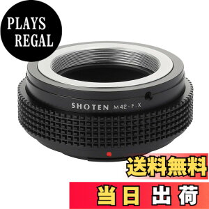�y���������zSHOTEN �}�E���g�A�_�v�^�[ FX �T�C�Y�FM42�}�E���g