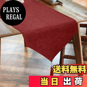 �y���������zBALCONY & FALCON �e�[�u�������i�[ ���n �z ������� �k�� �Z���^�[�N���X ���_�� �e�[�u���Z���^�[ �������� �H����� �F�F�����l������-���b�h�i�^�b�Z���t���j�A�T�C�Y�F35x240cm