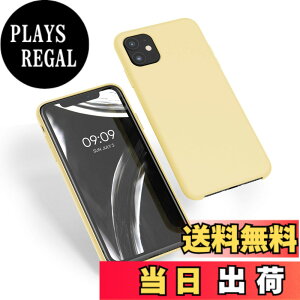 �y���������zkwmobile �X�}�z�P�[�X Apple iPhone 11�Ή� �P�[�X - TPU ���L�b�h �V���R�� �J�o�[ - �ϏՌ� ���h�~ �T���T�� Case �F�F���C�g�C�G���[