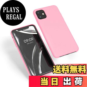 �y���������zkwmobile �X�}�z�P�[�X Apple iPhone 11�Ή� �P�[�X - TPU ���L�b�h �V���R�� �J�o�[ - �ϏՌ� ���h�~ �T���T�� Case �F�F���C�g���[�Y