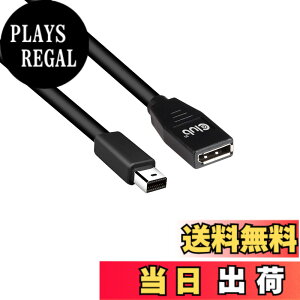 �y���������zClub 3D DisplayPort Extention Calble �F�F���A�T�C�Y�F1m Mini DP to DP (M/F)