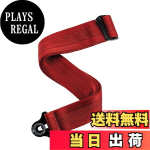 �y���������zD'Addario �_�_���I �M�^�[�X�g���b�v Autolock Strap 50BAL Padded �y�������K�i�z �F�FBlood Red�A�T�C�Y�F2.5 inches x 55 inches x 0.5 inches