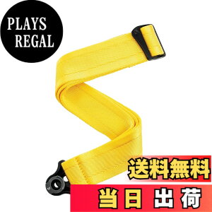 �y���������zD'Addario �_�_���I �M�^�[�X�g���b�v Autolock Strap 50BAL Padded �y�������K�i�z �F�FMelo Yellow�A�T�C�Y�F8cm x 20cm x 6cm