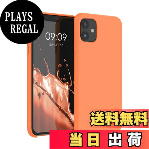 �y���������zkwmobile �X�}�z�P�[�X Apple iPhone 11�Ή� �P�[�X - TPU ���L�b�h �V���R�� �J�o�[ - �ϏՌ� ���h�~ �T���T�� Case �F�F�p�p�C��
