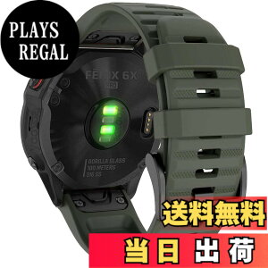 �y���������z26mm �V���R���E�H�b�`�o���h �ւ��x���g �͂ɓK�� GARMIN(�K�[�~��)Fenix 7X / Fenix 6X / Fenix 5X / Enduro 2 / epix Pro 51mm / D2 Delta PX�p ���� �x���g �N�C�b�N�����[�X�u�����t�� �K�[�~�� In