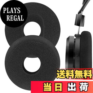 �y���������zGeekria �C���[�p�b�h Comfort �݊��� �p�b�h �O���h GRADO PS1000, GS1000i, RS1i, RS2i, SR325IS, GW100x �w�b�h�z���ɑΉ� �p�b�h �C���[/�C���[�J�b�v (�t�H�[��/�u���b�N) �F�F�u���b�N