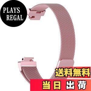 �y���������zmonoii fitbit�݊��i inspire inspireHR ���� �o���h �C���X�p�C�A �x���g �X�e�����X �F�F�s���N�A�T�C�Y�FL