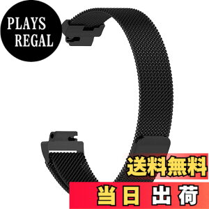 �y���������zmonoii fitbit�݊��i inspire inspireHR ���� �o���h �C���X�p�C�A �x���g �X�e�����X �F�F�u���b�N�A�T�C�Y�FS