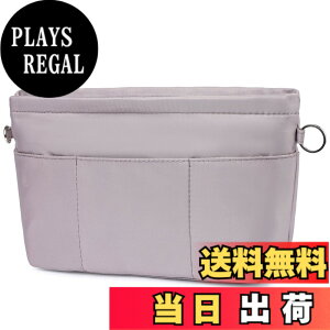 �y���������z[VANCORE] �o�b�O�C���o�b�O ���� �y�� Bag in Bag �g�[�g�p �o�b�O�̒� ���� ���� �J�o���̒� �d�؂� �ʋ� ���s ���b�h M �F�F�O���[�A�T�C�Y�FM-26.5cm x 18.5cm x 9.0cm