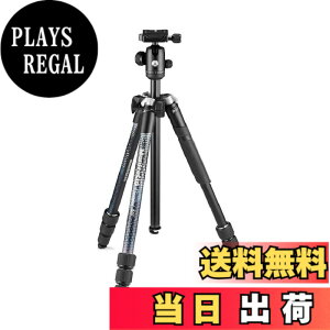 �y���������zManfrotto Element MII �F�F�u���b�N�A�T�C�Y�F�ő�ω׏dUNI/PdR 105:2021 8 kg/�A���~�j�E��