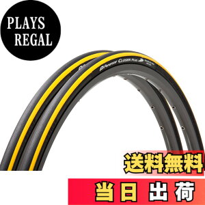 �y���������z�y���ʔŁz2�{�Z�b�g �p�i���[�T�[(Panaracer) �N���[�U�[�v���X CLOSER PLUS 700x25C �N�����`���[ ��/�����C�� F725-CLSP-Y-2P �F�F�����C���A�T�C�Y�F700x25C (25-622)