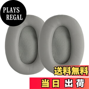 �y���������zkwmobile 2x �w�b�h�z���J�o�[ Sony MDR-1000X / WH-1000XM2�Ή� �����p�C���[�p�b�h - �N�b�V���� PU���U�[ ���F �F�F�O���[