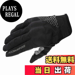 �y���������z�R�~�l(KOMINE) �o�C�N�p �v���e�N�g���b�V���O���[�u-�u���C�u GK-183 GK-1833 �t�ďH���� ���b�V���f�� �v���e�N�^�[ �F�FBlack/Delta Grey�A�T�C�Y�FL