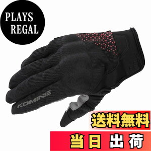 �y���������z�R�~�l(KOMINE) �o�C�N�p �v���e�N�g���b�V���O���[�u-�u���C�u GK-183 GK-1833 �t�ďH���� ���b�V���f�� �v���e�N�^�[ �F�FBlack/Delta Red�A�T�C�Y�FXS