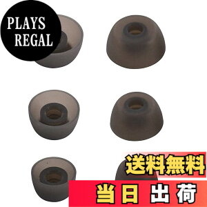 �y���������zA-Focus �C���[�s�[�X �C���[�`�b�v �C���[�L���b�v ���S���C�����J�i���^�C���z���p 3�y�A TWS�p �F�FGrayBlack�A�T�C�Y�FS/M/L