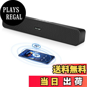 �y���������zTHSGRT PC �X�s�[�J�[ �Տꊴ wish sun�X�s�[�J�[ �u���[�g�D�[�X ���C�����X�X�s�[�J�[ �T�E���h�o�[ Bluetooth5.0 �剹�� �������ꂽ�ቹ �e���r/�p�\�R��/�X�}�z�Ή� �R���p�N�g USB��