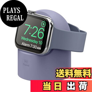 �y���������z�yelago�z Apple Watch �Ή� �[�d �X�^���h �V���R�� �[�d�h�b�N �A�N�Z�T���[ [ AppleWatch 45mm / 44mm / 42mm / 41mm / 40mm / 38mm �e�� �A�b�v���E�H�b�` 8 / 7 / 6 / SE2 / SE / 5 �F�F���x���_�[�O��
