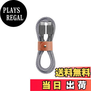 �y���������zNative Union Type-C Belt Cable -USB-C to USB-C 4ft Ultra-Strong Charging Cable �F�FZebra�A�T�C�Y�F1.2m
