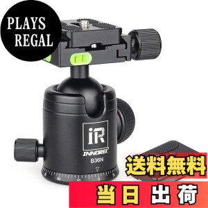 �y���������zINNOREL ���R�_�� �{�[���_�� �����_�� ��d�S �ő�ω׏d 15kg �{�[���w�b�h���a 36mm ���� CNC �A���~���� 360�x��] �p�m���} 3/8�l�W 1/4�l�W �N�C�b�N�V���[�t�� �O�r ��r ��჌�t