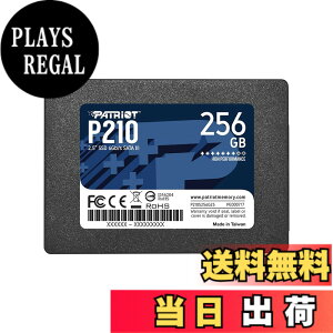 �y���������zPatriot Memory P210 256GB SATA3 �����^SSD 6Gb/s 2.5�C���` 7mm P210S256G25