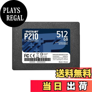 �y���������zPatriot P210 Parent Solid State Drive SSD �T�C�Y�F512gb