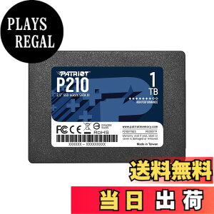 �y���������zPatriot P210 Parent Solid State Drive SSD �T�C�Y�F1TB