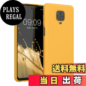 �y���������zkwmobile �X�}�z�P�[�X Xiaomi Redmi Note 9S / 9 Pro / 9 Pro Max�Ή� �P�[�X - �ɔ� TPU �V���R�� �}�C�N���t�@�C�o�[ ���F �F�F�T�t���� �C�G���[�A�T�C�Y�FRedmi Note 9S / 9 Pro / 9 Pro Max