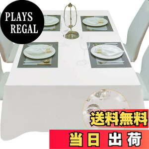 �y���������z�L�����v �e�[�u���N���X���k�� �V���v���A�p�[�e�B�[�A�������̉���̑������n 100%�|���G�X�e�� �F�F�z���C�g-�T�e���A�T�C�Y�F300 cm x 145 cm (�����`)