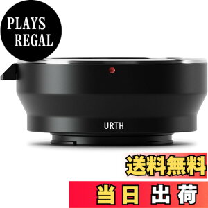 �y���������zUrth �}�E���g�A�_�v�^�[ (Micro Four Thirds (M4/3)�J�����}�E���g �ϊ�) �J�����p�A�_�v�^�[ �}�E���g�ϊ�/���˖h�~ �F�F�u���b�N�A�T�C�Y�FCanon EF/EF-S