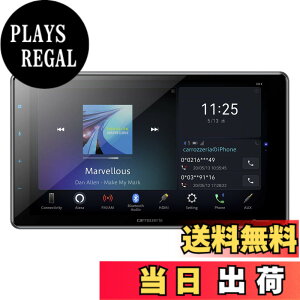 �y���������zPioneer �p�C�I�j�A �f�B�X�v���C�I�[�f�B�I AppleCarPlay AndroidAuto�Ή� Wi-Fi���[�^�[ �Z�b�g �F�F2020�N 9�^_Alexa���ڃ��f���A�T�C�Y�F9�C���`