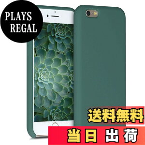 �y���������zkwmobile �X�}�z�P�[�X Apple iPhone 6 / 6S�Ή� �P�[�X - TPU ���L�b�h �V���R�� �J�o�[ - �ϏՌ� ���h�~ �T���T�� Case �F�F�X���[�L�[�u���[�O���[��