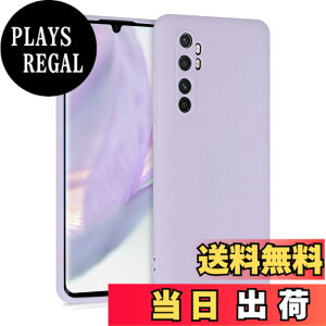 �y���������zkwmobile �X�}�z�P�[�X Xiaomi Mi Note 10 Lite�Ή� �P�[�X - �X�}�[�g�t�H�� �o�b�N�J�o�[ TPU �ϏՌ� ���x���_�[ �F�F���x���_�[