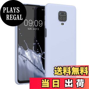 �y���������zkwmobile �X�}�z�P�[�X Xiaomi Redmi Note 9S / 9 Pro / 9 Pro Max�Ή� �P�[�X - �ɔ� TPU �V���R�� �}�C�N���t�@�C�o�[ ���F �F�F�p�X�e�����x���_�[�A�T�C�Y�FRedmi Note 9S / 9 Pro / 9 Pro Max