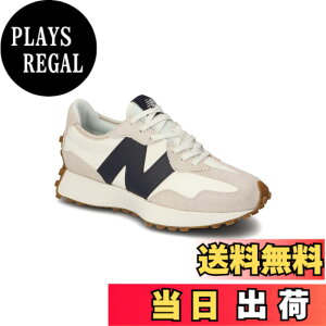 �y���������znew balance(�j���[�o�����X) ���f�B�[�X 327 WS327 W327 �����f���X�j�[�J�[ �F�F�z���C�g/�l�C�r�[(KB)�A�T�C�Y�F23.0 cm B